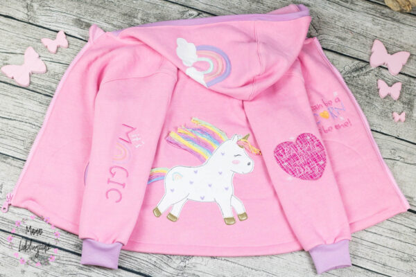 Stickdatei Einhorn Leni – Bild 9