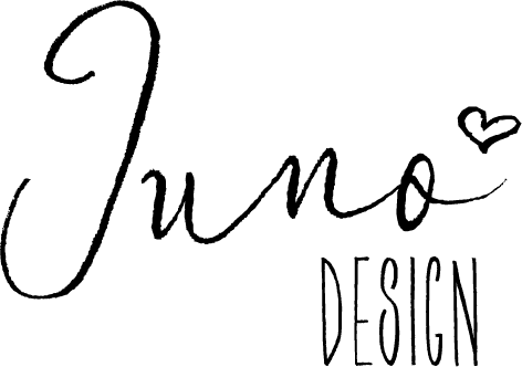 logo letters Juno design 75dpi
