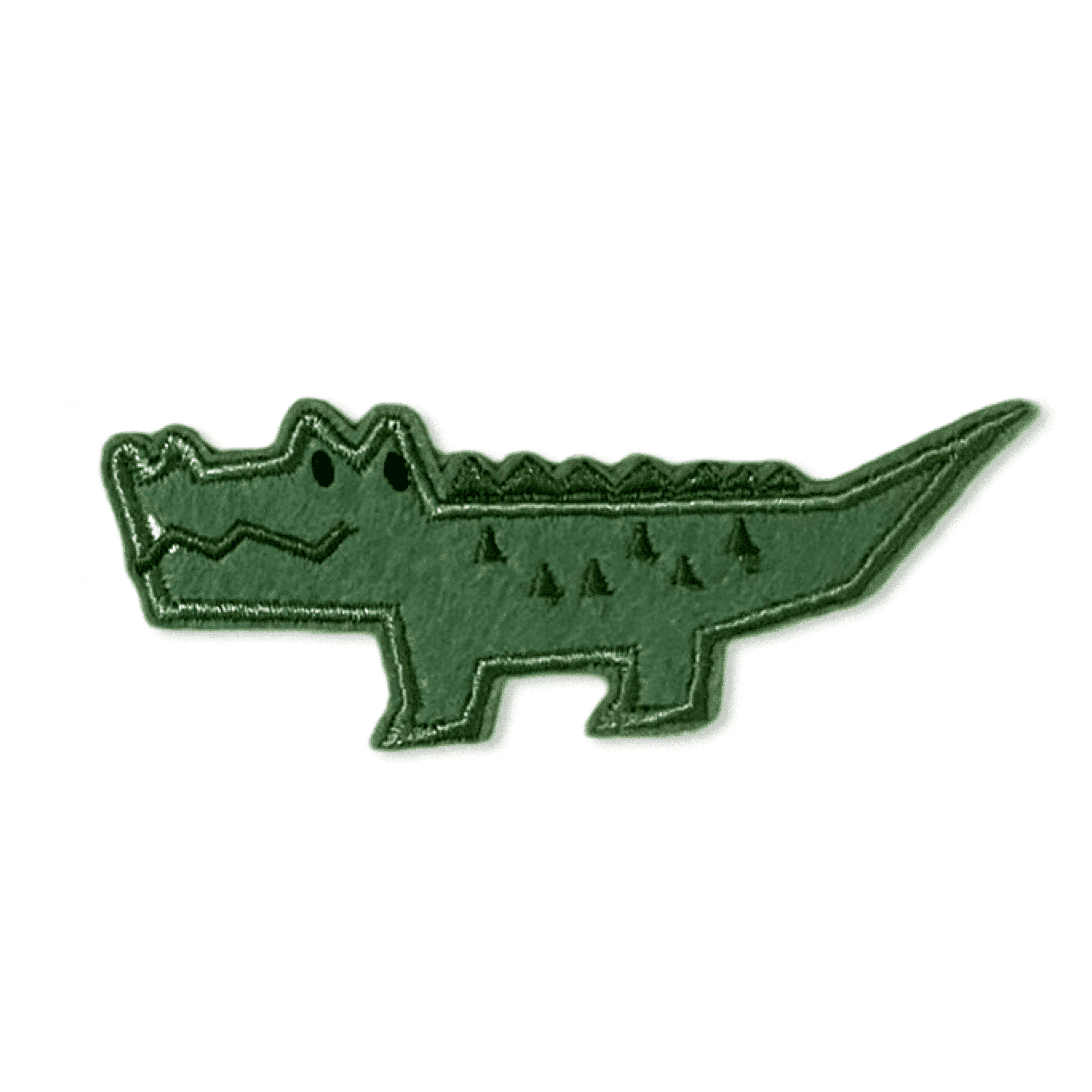 Stickpatch "Krokodil" 1Stk.
