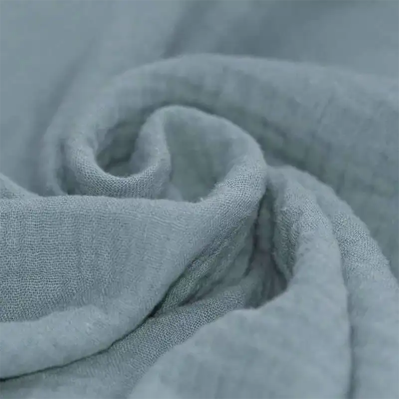 Baumwoll-Musselin-Stoff zum Nähen für Baby- und Kinderkleidung