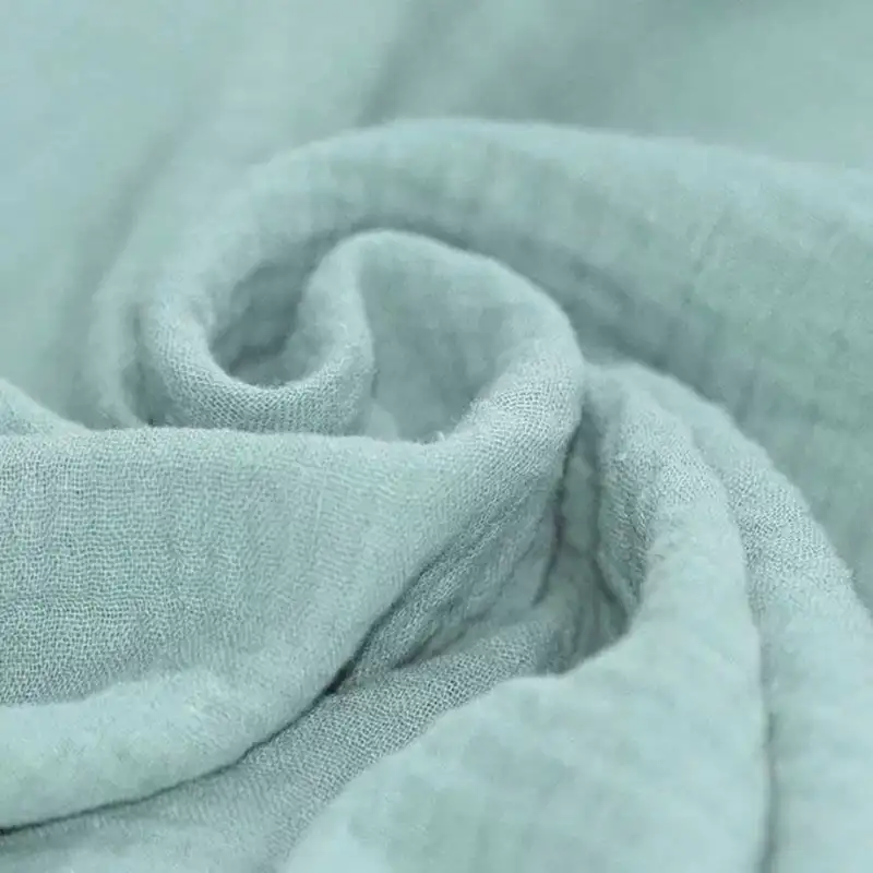 Baumwoll-Musselin-Stoff zum Nähen für Baby- und Kinderkleidung
