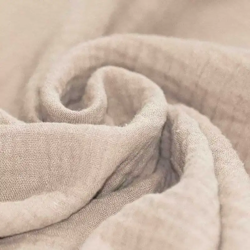 Baumwoll-Musselin-Stoff zum Nähen für Baby- und Kinderkleidung